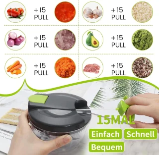 Equivera Hakmolen Food Processor