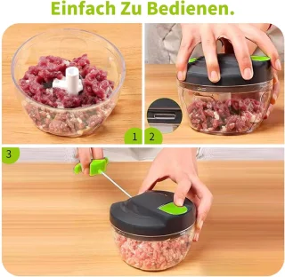 Equivera Hakmolen Food Processor