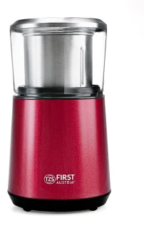 First Austria 2in1 Elektrische Kaffiemolen 65 ml Rood