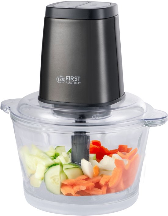 First Austria TZS Versnipperaar 500W Grijs review