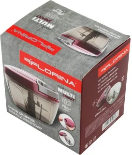 Florina Multi Smart Groente Snijder 400 ml Rood