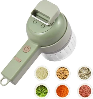 De Food Chopper Groentehakker - Elektrische Hakmolen in één oogopslag