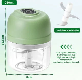 Food Processor Hakmolen Groentesnijder