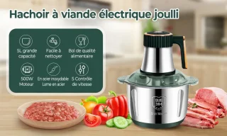 Food Processors Mini Meat Grinder & Veggie Chopper Elektrische Voedselhakker