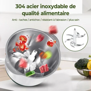Food Processors Mini Meat Grinder & Veggie Chopper Elektrische Voedselhakker