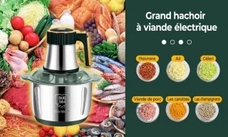 Food Processors Mini Meat Grinder & Veggie Chopper Elektrische Voedselhakker