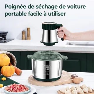Food Processors Mini Meat Grinder & Veggie Chopper Elektrische Voedselhakker