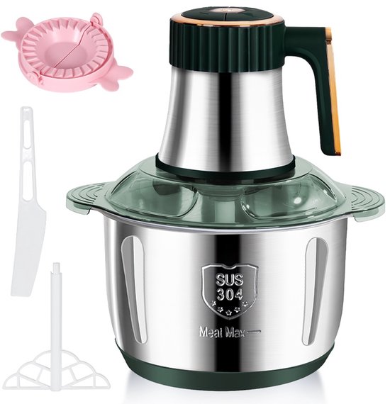 Food Processors Mini Meat Grinder & Veggie Chopper Elektrische Voedselhakker review