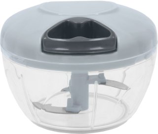 De Funktion Minihakmolen 500 ml Donkerblauw/Lichtblauw in één oogopslag