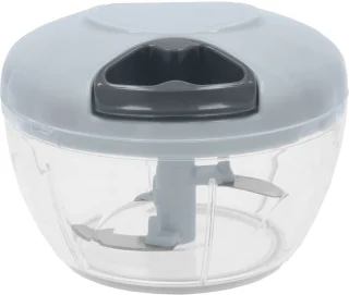 Funktion Minihakmolen 500 ml Donkerblauw/Lichtblauw