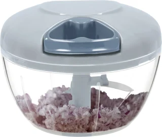 Funktion Minihakmolen 500 ml Donkerblauw/Lichtblauw