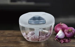 Funktion Minihakmolen 500 ml Donkerblauw/Lichtblauw