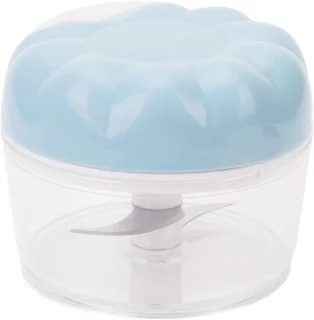 Generic knoflookhakker (blauw)