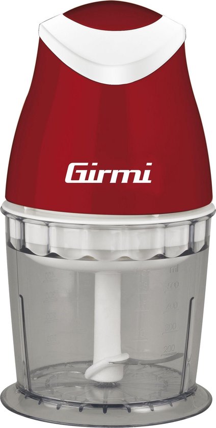 Girmi TR01 elektrische hakmolen 0,5 L rood wit review