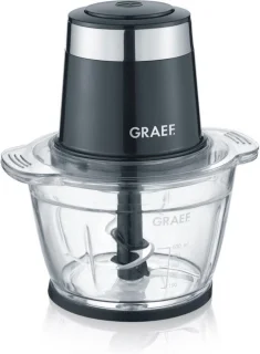 Graef CH 502 Hakmolen zwart 500W