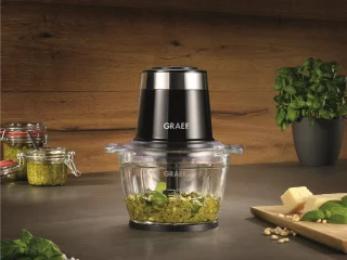 Graef CH 502 Hakmolen zwart 500W