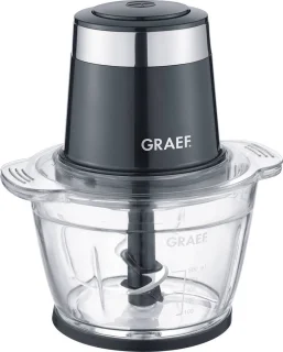Graef CH 502 Hakmolen zwart 500W