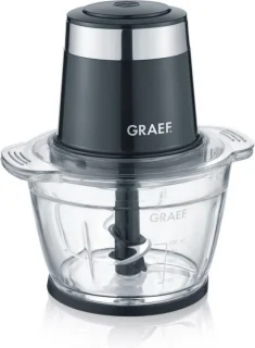 Graef CH 502 Hakmolen zwart 500W