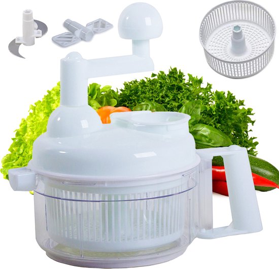 Groente Multihakker Handmatig Wit review