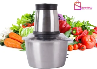 De Groentehakker 45610 - Elektrische hakmolen in één oogopslag