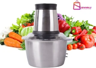 Groentehakker 45610 — Kleine krachtpatser voor snelle keukenklussen