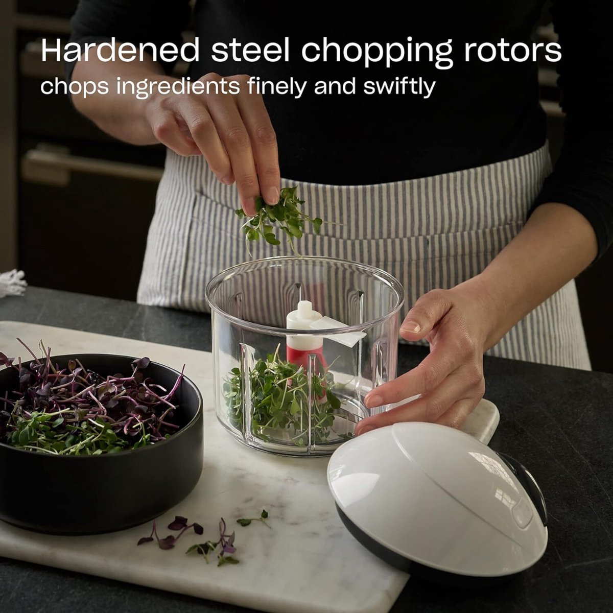 Groentehakker handmatig Hakmolen