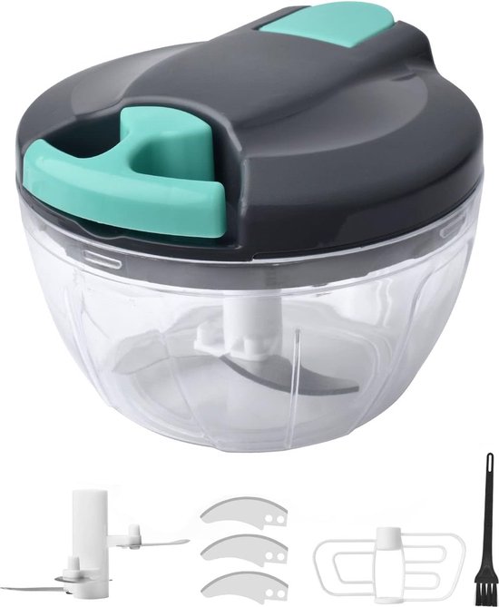 Groentehakker Handmatig Hakmolen review