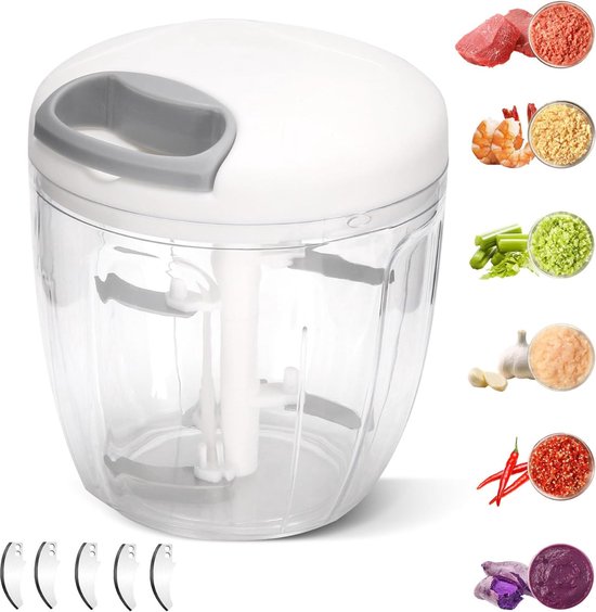 Groentehakker Handmatig Hakmolen review