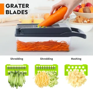 Groentehakker handmatig hakmolen