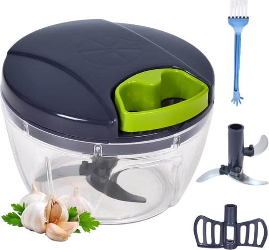 Groentehakker Handmatig Uiensnijder Hakmolen review