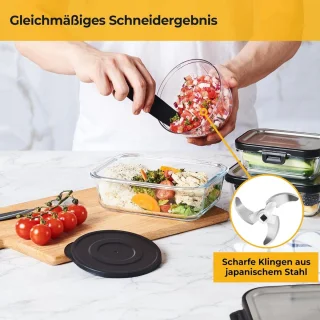 Groentehakker Uienhakker Hakmolen Handmatig