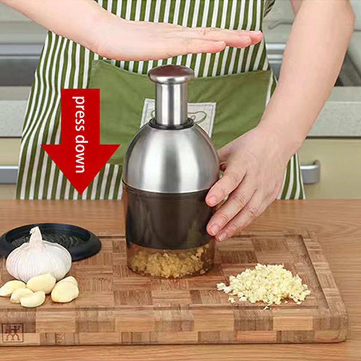 Wat vinden we goed aan de Groentehakker Uiensnijder Handmatige Hakmolen