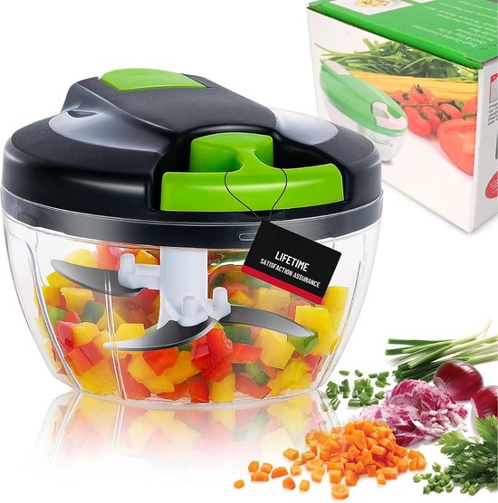 Groentehakker Uiensnijder Handmatige Hakmolen review