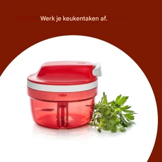 Gsedaox Hakmolen Rood Handmatige Groentesnijder
