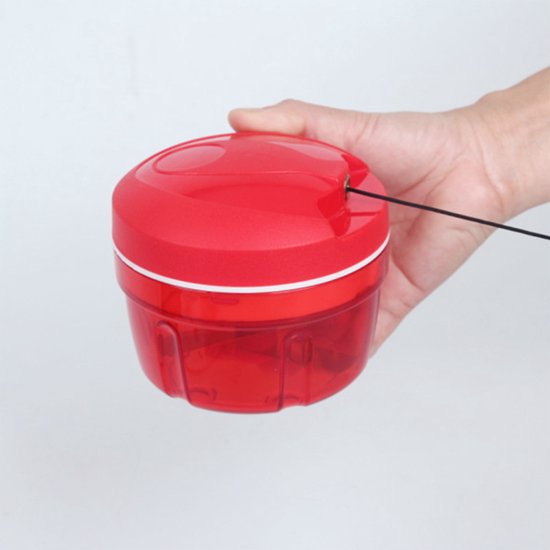 Gsedaox Hakmolen Rood Handmatige Groentesnijder review