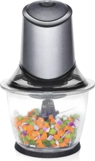 Hakmolen Elektrisch 400W Grijs 15x8x15cm