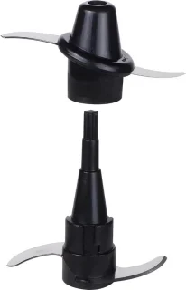 Hakmolen Elektrisch 400W Grijs 15x8x15cm