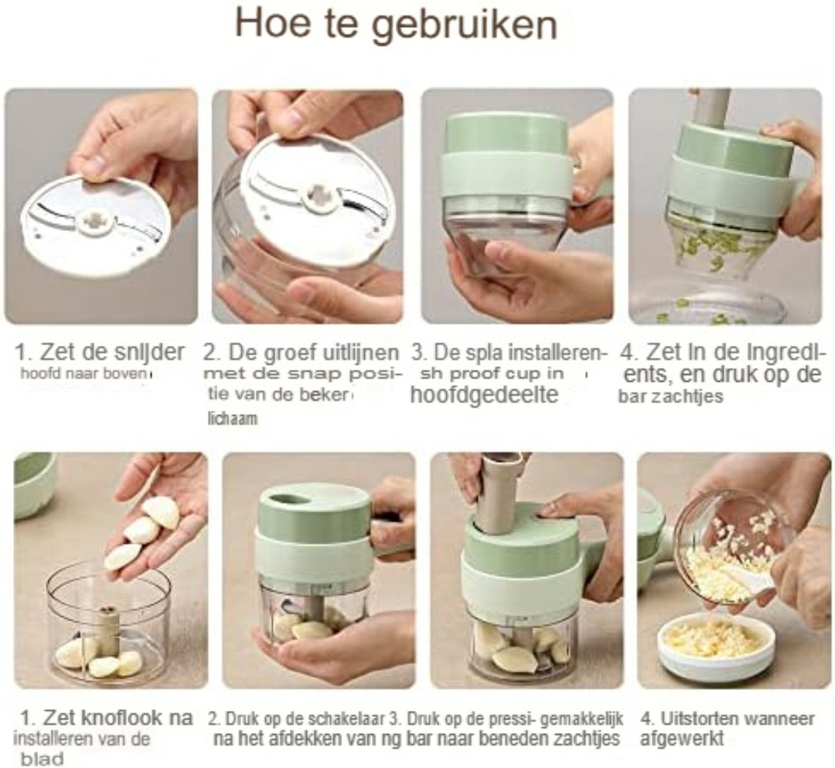 Wat vinden we goed aan de Hakmolen Elektrisch Mini