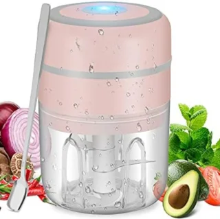 Hakmolen Elektrisch Mini Roze