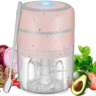 Hakmolen Elektrisch Mini Roze