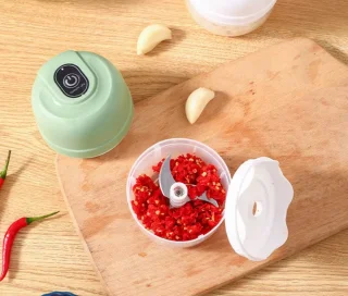 Hakmolen Food Chopper 250 ml RVS mesjes