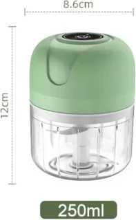 Hakmolen Food Chopper 250 ml RVS mesjes