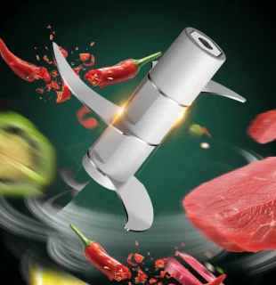 Hakmolen Food Chopper 250 ml RVS mesjes