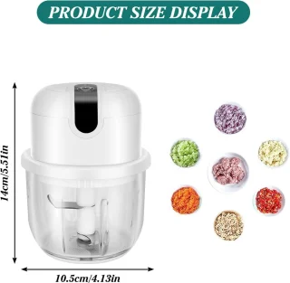 Hakmolen Food Processor Groentesnijder
