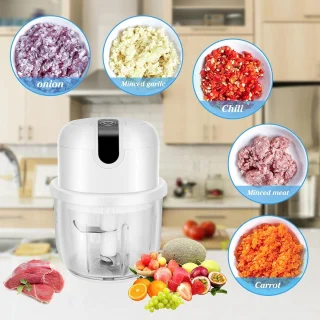 Hakmolen Food Processor Groentesnijder