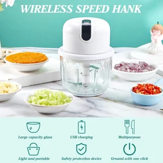 Hakmolen Food Processor Groentesnijder