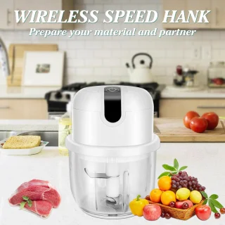 Hakmolen Food Processor Groentesnijder