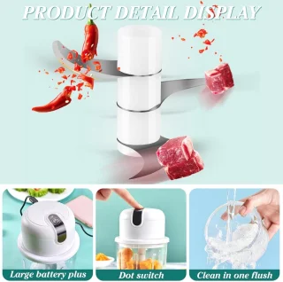 Hakmolen Food Processor Groentesnijder