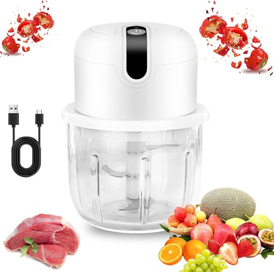 Hakmolen Food Processor Groentesnijder review