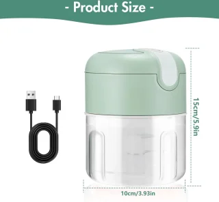 Hakmolen Food Processor Groentesnijder